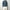 AURALEE「SHETLAND WOOL CASHMERE RIB KNIT P/O - NAVY STRIPE」