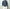 AURALEE「SHETLAND WOOL CASHMERE RIB KNIT P/O - NAVY STRIPE」
