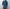 AURALEE「BRUSHED SUPER KID MOHAIR KNIT POLO / LIGHT NAVY」