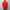 Horses 「HS-K0105 stand collar pullover / tomato」
