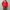 Horses 「HS-K0105 stand collar pullover / tomato」