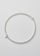All Blues「Double necklace thin Polished Silver / Long」