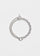 All Blues「Double bracelet thin Polished 925 Sterling Silver」