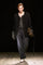 OUR LEGACY「LINER CARDIGAN RITUAL BLACK MESH WOOL」