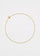All Blues「String necklace Polished  24k Gold Vermeil / Mid」