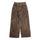 HED MAYNER 「FLOCKED DENIM PANTS / MEDIUM BROWN」