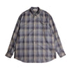 AURALEE 「SUPER LIGHT WOOL CHECK SHIRT / CHARCOAL GRAY CHECK」