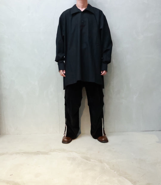 Marvine Pontiak Shirt Makers Auggie L/Sの+bonfanti.com.br