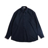 AURALEE 「AIRY WOOL VIYELLA SHIRT / DARK NAVY」