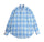 AURALEE 「AIRY WOOL CHECK SHIRT / BLUE CHECK」