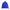AURALEE 「MILLED FRENCH MERINO RIB KNIT TURTLE / ROYAL BLUE」