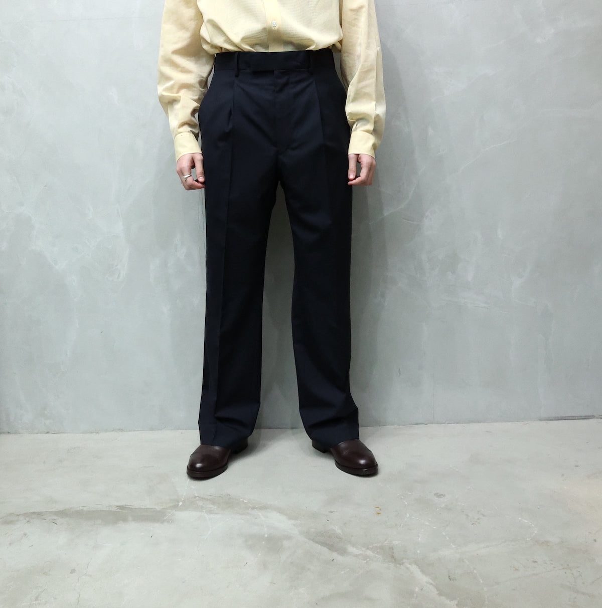 Super Fine Tropical Wool Slacks