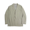 AURALEE 「HARD TWIST WOOL VIYELLA JACKET / LIGHT KHAKI」