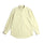 AURALEE 「HARD TWIST WOOL VIYELLA SHIRT / IVORY YELLOW」