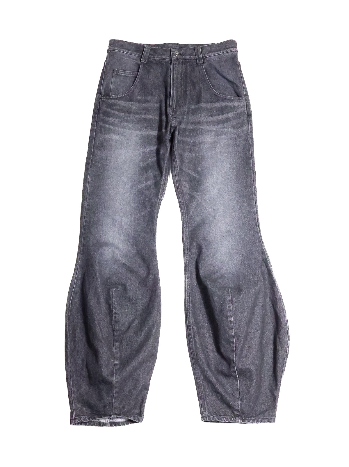 未使用 NAM ナム TRUMPET DENIM　リジット トランペットデニム NAM 「#MAN-200C TRUMPET DENIM - VINTAGE BLACK」 – SISTER