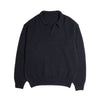 crepuscule 「M-G Skipper L/S - Black」