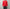 AURALEE 「BABY SURI ALPACA SHEER KNIT SKIPPER POLO / RED」