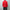 AURALEE 「BABY SURI ALPACA SHEER KNIT SKIPPER POLO / RED」