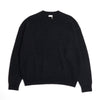 crepuscule 「Wo/Ca Rib Pullover / BLACK」