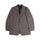 AURALEE 「LIGHT WOOL MAX GABARDINE JACKET / DARK BROWN」