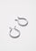All Blues「Balloon earring Polished 925 Sterling Silver(Single)」