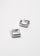 All Blues「Straw earring small Polished  925 Sterling Silver(Single)」