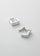 All Blues「Straw earring small Polished Silver(Single)」