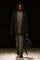 OUR LEGACY 「WAGE PEACOAT BLACK STAMPED WOOL」