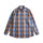 AURALEE 「SUPER LIGHT WOOL CHECK SHIRTS / BLUE BROWN CHECK」