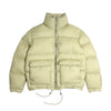 AURALEE 「SUPER LIGHT NYLON RIPSTOP DOWN BLOUSON / LIGHT KHAKI」