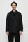 OUR LEGACY 「UNCONSTRUCTED DB BLAZER BLACK PANAMA WOOL」