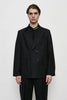 OUR LEGACY 「UNCONSTRUCTED DB BLAZER BLACK PANAMA WOOL」