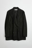 OUR LEGACY 「SHARP DB BLAZER BLACK EXPERIENCED VISCOSE」