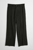 OUR LEGACY 「SAILOR TROUSER BLACK EXPERIENCED VISCOSE」