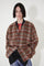 OUR LEGACY 「CARDIGAN AMENT CHECK MOHAIR」