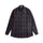 AURALEE 「SUPER LIGHT WOOL CHECK SHIRTS / BROWN BLACK CHECK」