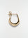 LEMAIRE 「MINI DROP EARRING LIGHT GOLD」