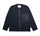 CAMIEL FORTGENS 「14.01.03.01 (RESEARCH) LS BUTTON TEE JERSEY / SHIRTING / BLACK」
