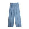 AURALEE「HARD TWIST WOOL DOBBY SLACKS / BLUE GRAY」