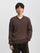 ANOTHER ASPECT「ANOTHER SWEATER 3.0 BROWN」