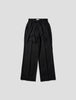 ANOTHER ASPECT「ANOTHER PANTS 6.0 BLACK PINSTRIPE」