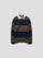ANOTHER ASPECT「ANOTHER RUGBY POLO 1.0 NAVY BROWN STRIPE」