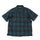 BROWN by 2-tacs「OPEN COLLAR / DARK BLUE」