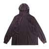 BROWN by 2-tacs 「BAA smooth-hoodie / Dark cherry」