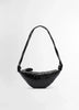 LEMAIRE 「SMALL CROISSANT BAG COATED COTTON BLACK」