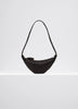 LEMAIRE 「SMALL CROISSANT BAG DARK CHOCOLATE」