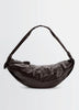 LEMAIRE 「LARGE SOFT CROISSANT DARK CHOCOLATE」