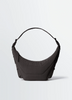 LEMAIRE 「MEDIUM SOFT GAME BAG IN WATER REPELLENT NYLON CANVAS DARK CHOCOLATE」