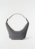 LEMAIRE 「MEDIUM SOFT GAME BAG IN WATER REPELLENT NYLON CANVAS GREY BLUE」