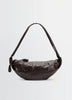 LEMAIRE 「MEDIUM SOFT CROISSANT DARK CHOCOLATE」